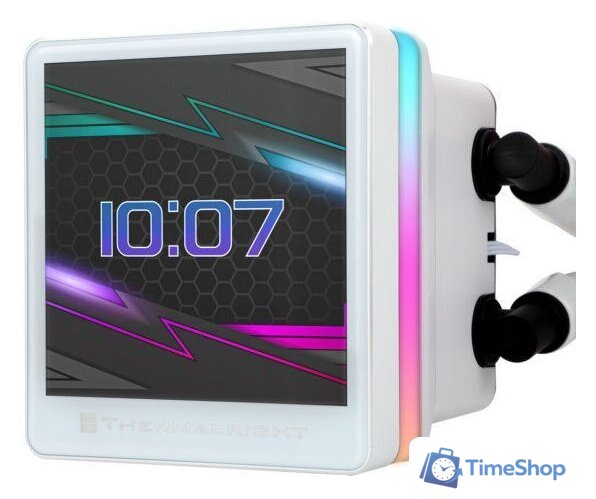 Система жидкостного охлаждения для процессора Thermalright Grand Vision 240 ARGB (белый) - Изображение №7 — Интернет-магазин Time-Shop