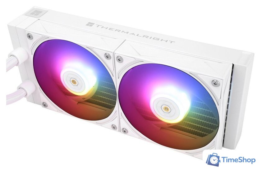 Система жидкостного охлаждения для процессора Thermalright Grand Vision 240 ARGB (белый) - Изображение №4 — Интернет-магазин Time-Shop
