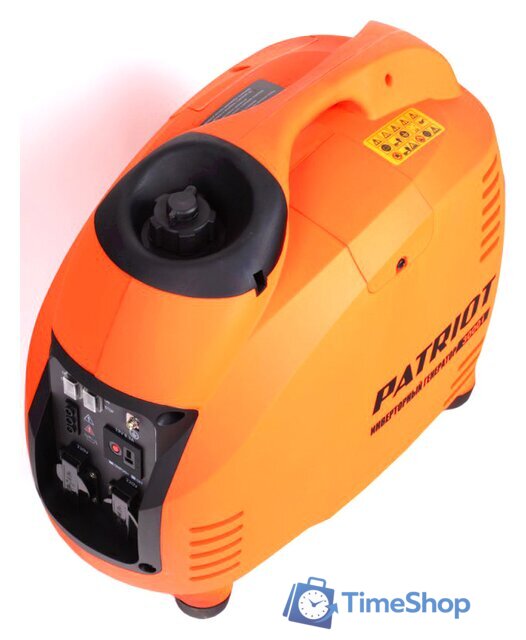 Бензиновый генератор Patriot 3000I - Изображение №4 — Интернет-магазин Time-Shop