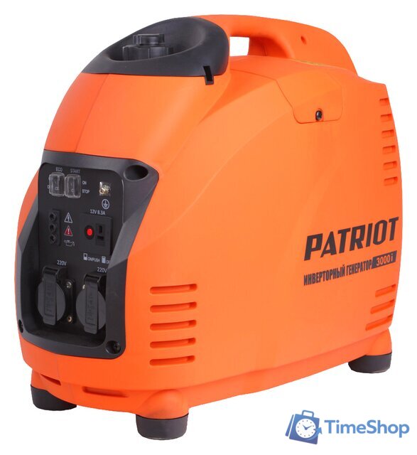 Бензиновый генератор Patriot 3000I - Изображение №1 — Интернет-магазин Time-Shop