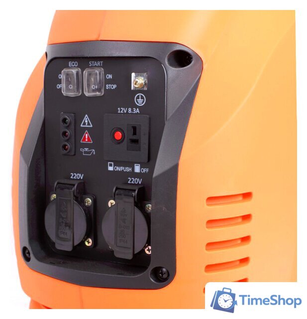 Бензиновый генератор Patriot 3000I - Изображение №2 — Интернет-магазин Time-Shop