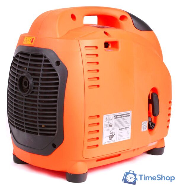 Бензиновый генератор Patriot 3000I - Изображение №3 — Интернет-магазин Time-Shop