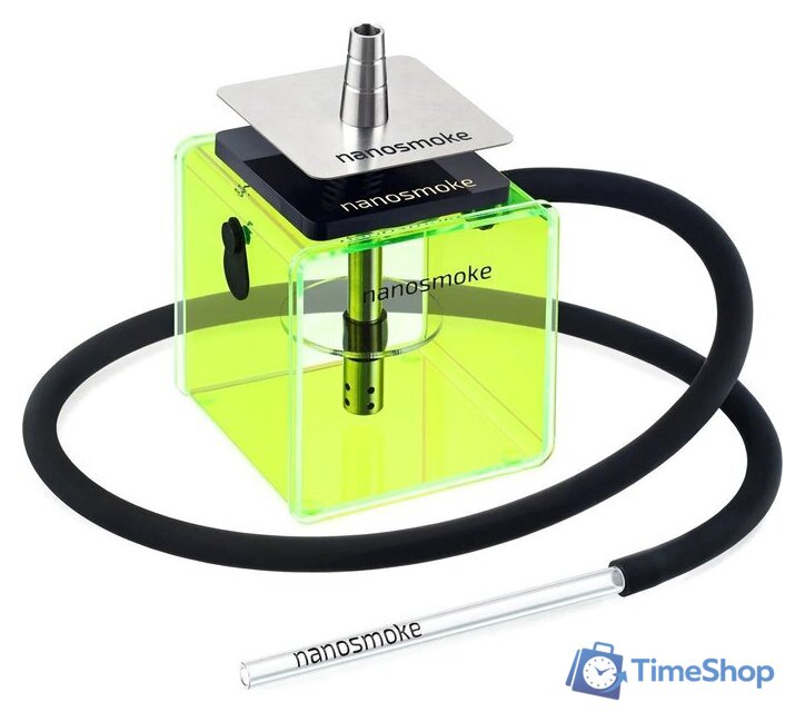 Мини-кальян Nanosmoke Box Acid - Изображение №1 — Интернет-магазин Time-Shop