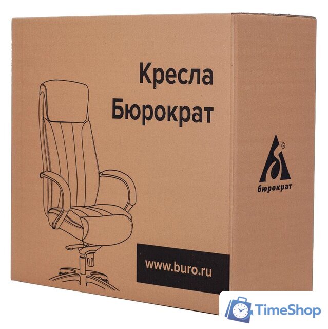 Офисное кресло Бюрократ T-898AXSN/3C1GR (серый) - Изображение №8 — Интернет-магазин Time-Shop