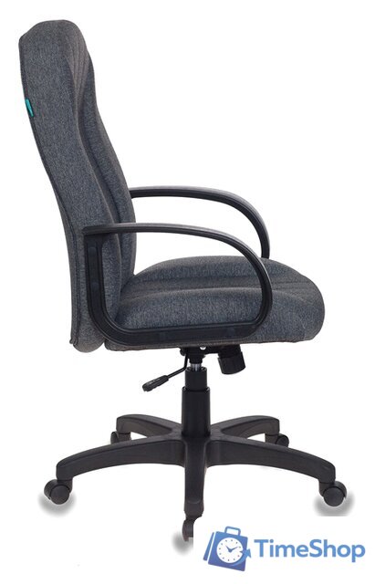 Офисное кресло Бюрократ T-898AXSN/3C1GR (серый) - Изображение №3 — Интернет-магазин Time-Shop