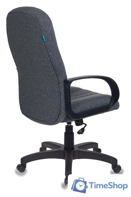 Офисное кресло Бюрократ T-898AXSN/3C1GR (серый) - Изображение №4 — Интернет-магазин Time-Shop