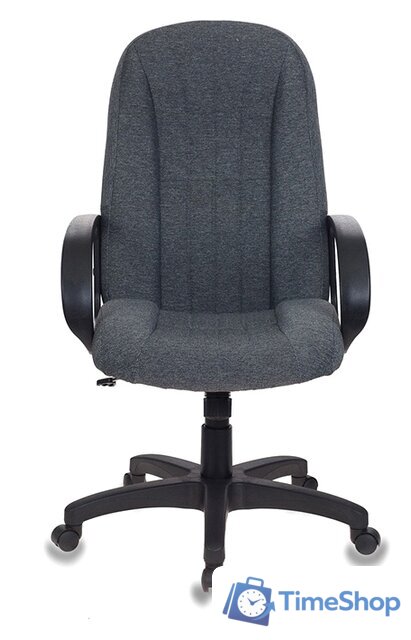 Офисное кресло Бюрократ T-898AXSN/3C1GR (серый) - Изображение №2 — Интернет-магазин Time-Shop