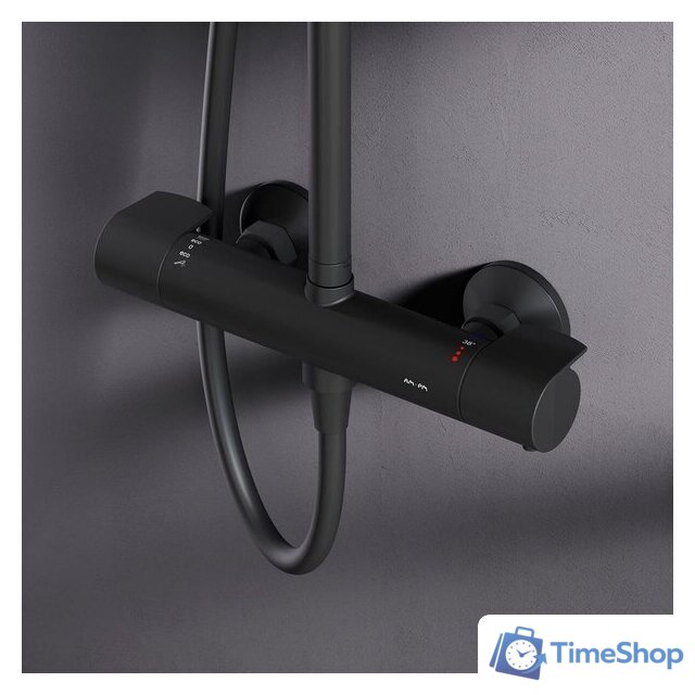 Душевая система  AM.PM X-Joy F0785A422 - Изображение №4 — Интернет-магазин Time-Shop