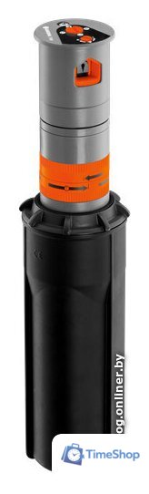 Распылитель Gardena Турбодождеватель выдвижной T 380 [8205-29] - Изображение №2 — Интернет-магазин Time-Shop