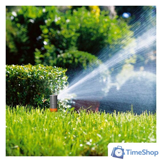 Распылитель Gardena Турбодождеватель выдвижной T 380 [8205-29] - Изображение №3 — Интернет-магазин Time-Shop