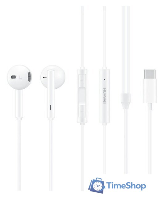Наушники Huawei CM33 USB Type-C - Изображение №1 — Интернет-магазин Time-Shop