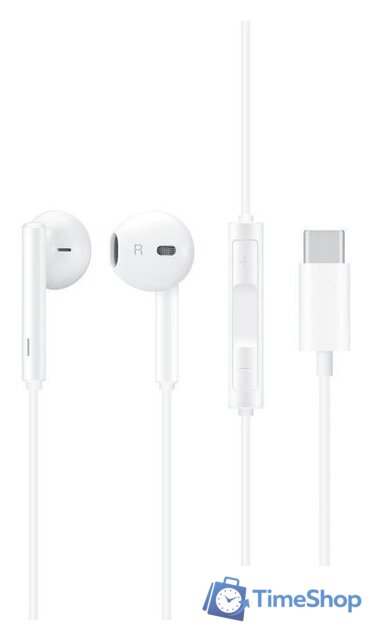 Наушники Huawei CM33 USB Type-C - Изображение №2 — Интернет-магазин Time-Shop