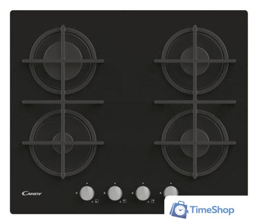 Варочная панель Candy CVG6B - Изображение №1 — Интернет-магазин Time-Shop