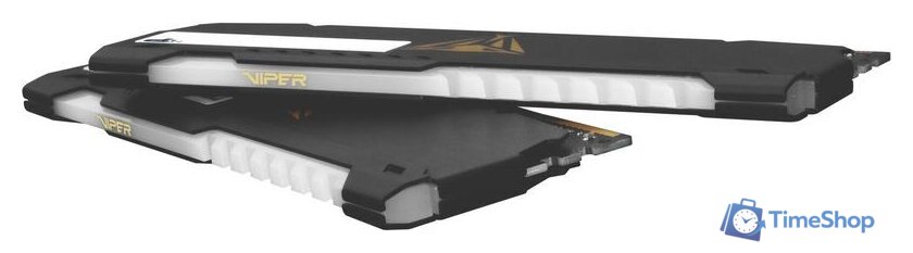 Оперативная память Patriot Viper Steel RGB 2x16GB DDR4 PC4-28800 PVSR432G360C0K - Изображение №5 — Интернет-магазин Time-Shop