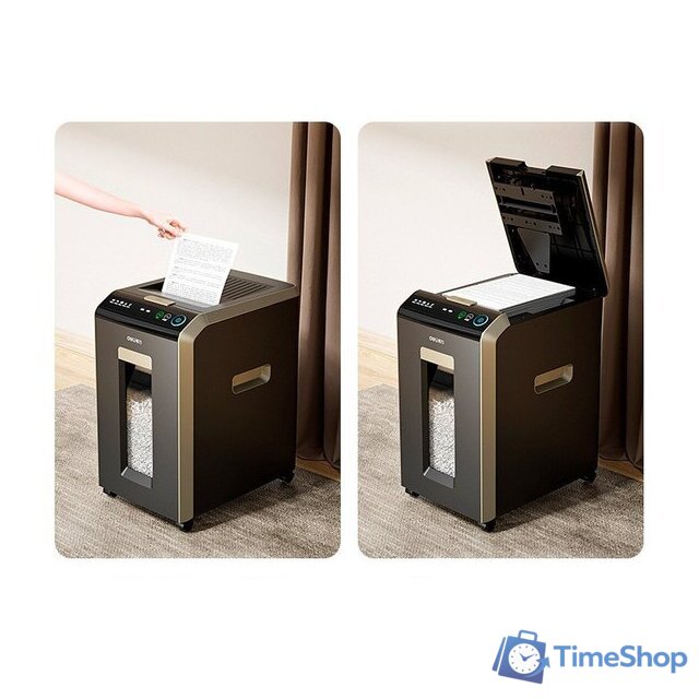 Шредер Deli ET089 - Изображение №3 — Интернет-магазин Time-Shop