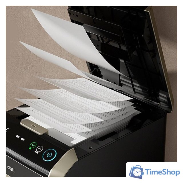 Шредер Deli ET089 - Изображение №5 — Интернет-магазин Time-Shop