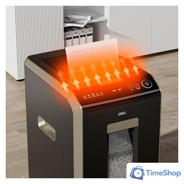 Шредер Deli ET089 - Изображение №7 — Интернет-магазин Time-Shop