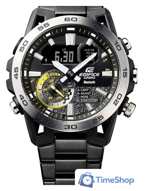 Наручные часы Casio Edifice ECB-40DC-1A - Изображение №2 — Интернет-магазин Time-Shop