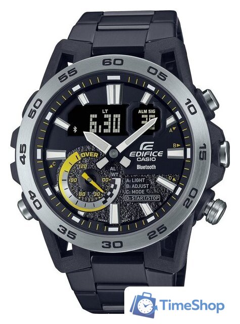 Наручные часы Casio Edifice ECB-40DC-1A - Изображение №1 — Интернет-магазин Time-Shop