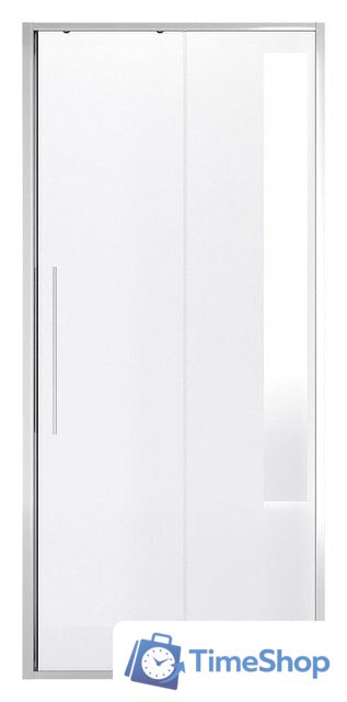 Душевая дверь Niagara NG-64-10A 100x195 (хром/прозрачное стекло) - Изображение №1 — Интернет-магазин Time-Shop