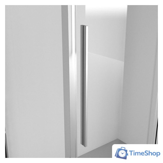 Душевая дверь Niagara NG-64-10A 100x195 (хром/прозрачное стекло) - Изображение №3 — Интернет-магазин Time-Shop