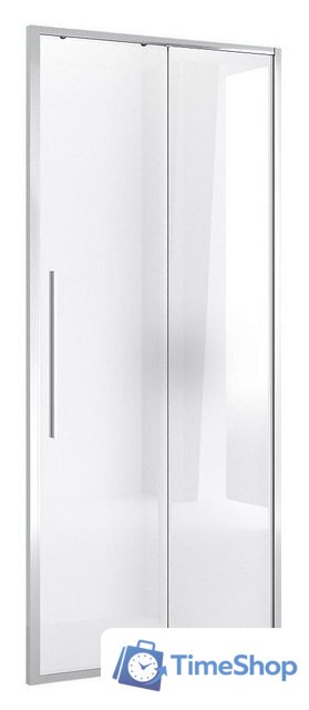 Душевая дверь Niagara NG-64-10A 100x195 (хром/прозрачное стекло) - Изображение №2 — Интернет-магазин Time-Shop