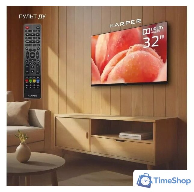Телевизор Harper 32R777T - Изображение №7 — Интернет-магазин Time-Shop