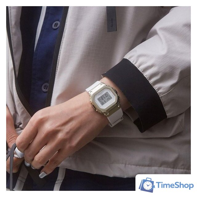 Наручные часы Casio G-Shock GM-S5600G-7E - Изображение №6 — Интернет-магазин Time-Shop