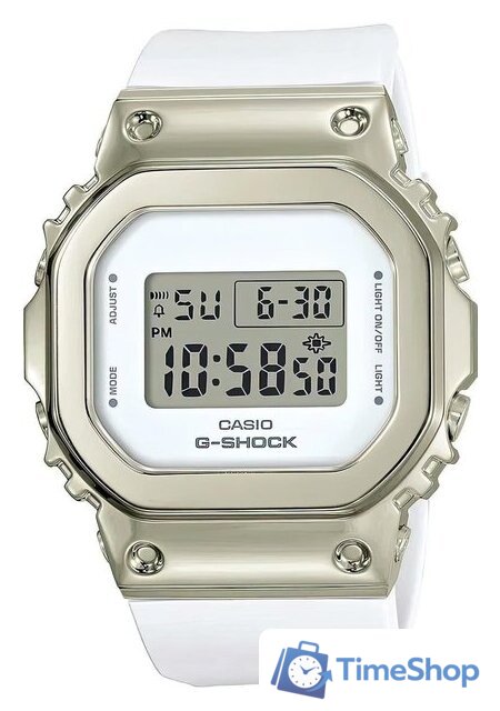 Наручные часы Casio G-Shock GM-S5600G-7E - Изображение №1 — Интернет-магазин Time-Shop