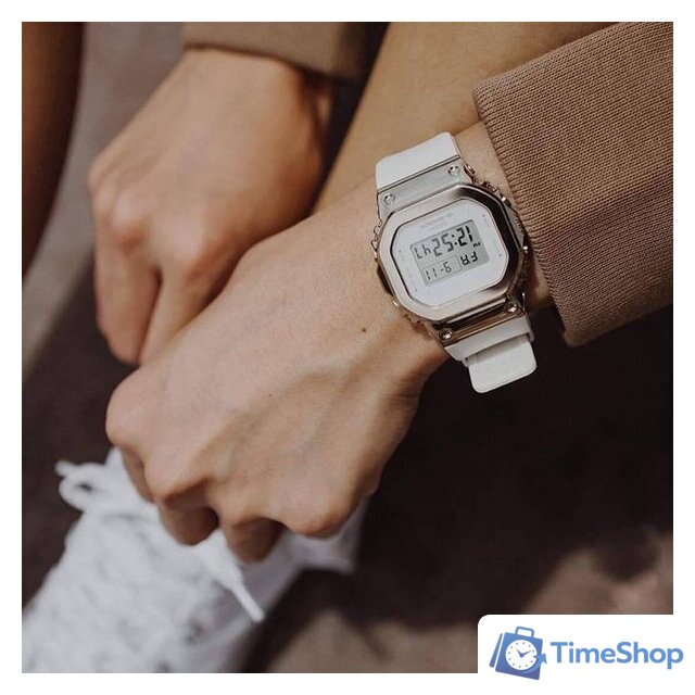 Наручные часы Casio G-Shock GM-S5600G-7E - Изображение №2 — Интернет-магазин Time-Shop