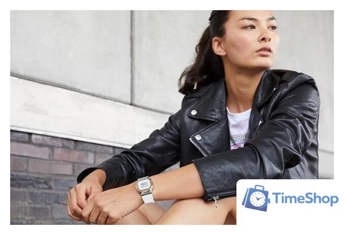 Наручные часы Casio G-Shock GM-S5600G-7E - Изображение №4 — Интернет-магазин Time-Shop