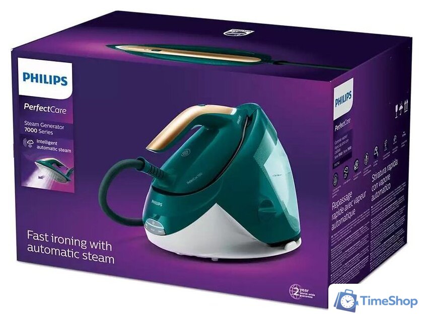 Утюг Philips PSG7140/70 - Изображение №6 — Интернет-магазин Time-Shop