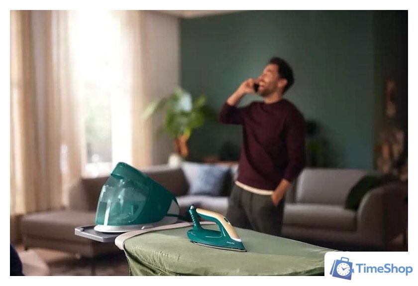 Утюг Philips PSG7140/70 - Изображение №7 — Интернет-магазин Time-Shop