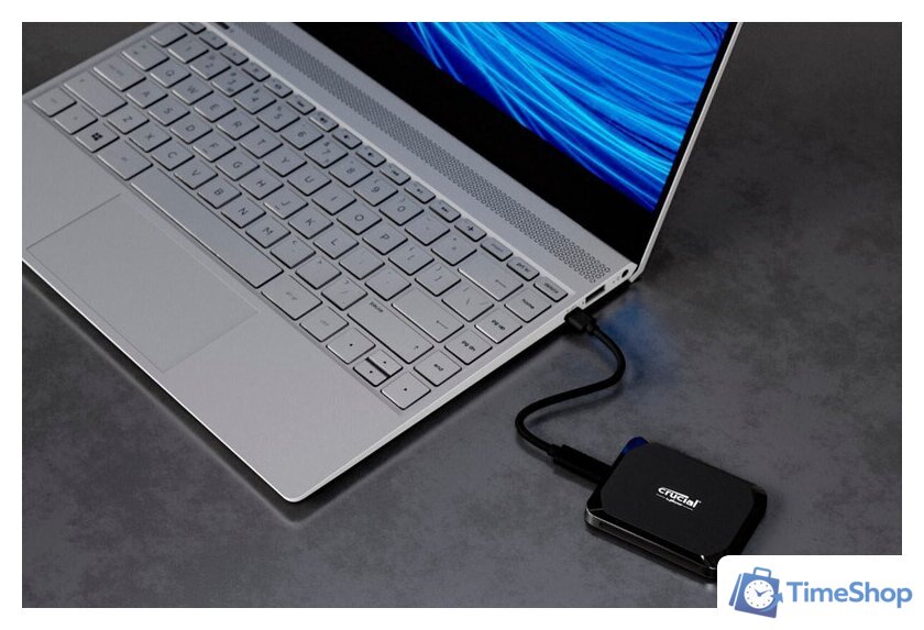 Внешний накопитель Crucial X9 2TB CT2000X9SSD9 - Изображение №6 — Интернет-магазин Time-Shop