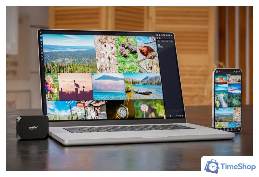 Внешний накопитель Crucial X9 2TB CT2000X9SSD9 - Изображение №5 — Интернет-магазин Time-Shop