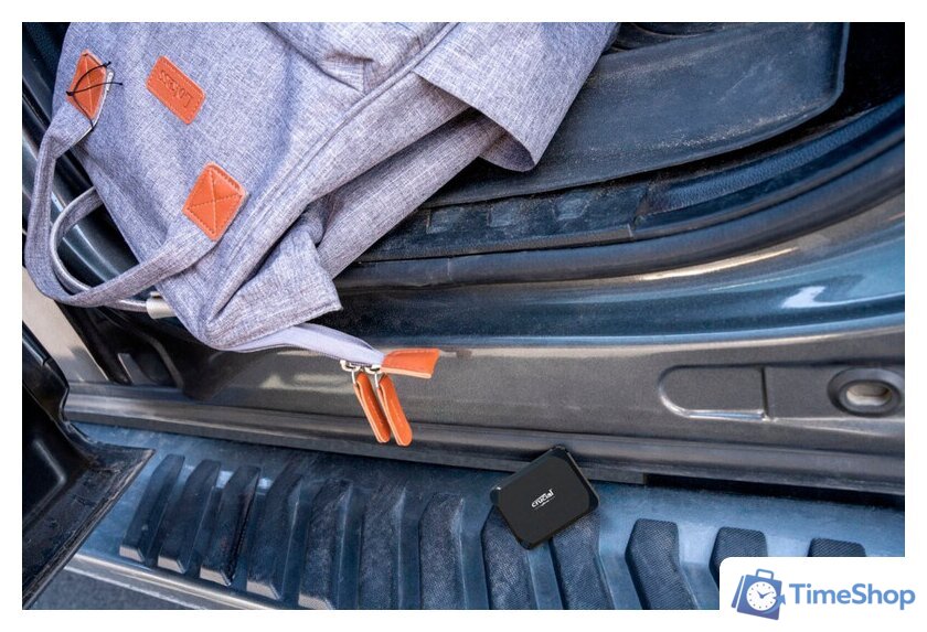 Внешний накопитель Crucial X9 2TB CT2000X9SSD9 - Изображение №9 — Интернет-магазин Time-Shop