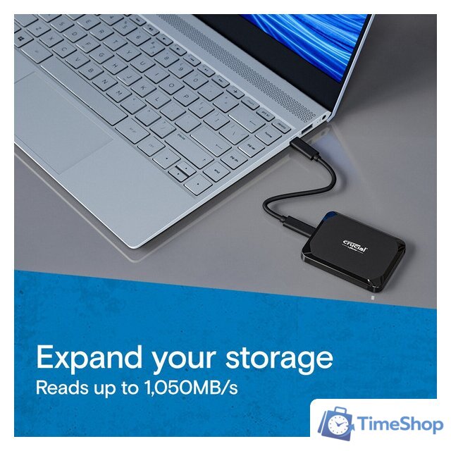 Внешний накопитель Crucial X9 2TB CT2000X9SSD9 - Изображение №11 — Интернет-магазин Time-Shop