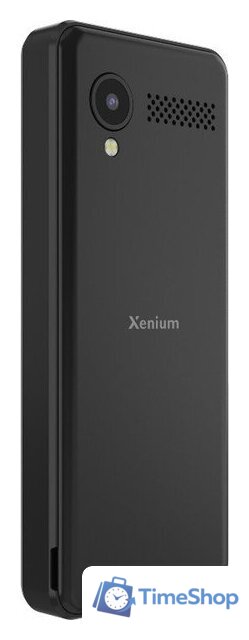 Кнопочный телефон Xenium X240 (черный) - Изображение №7 — Интернет-магазин Time-Shop