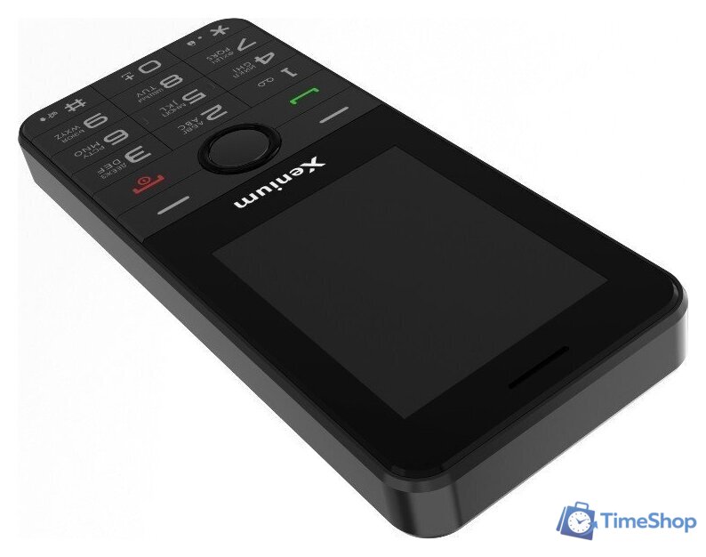 Кнопочный телефон Xenium X240 (черный) - Изображение №6 — Интернет-магазин Time-Shop