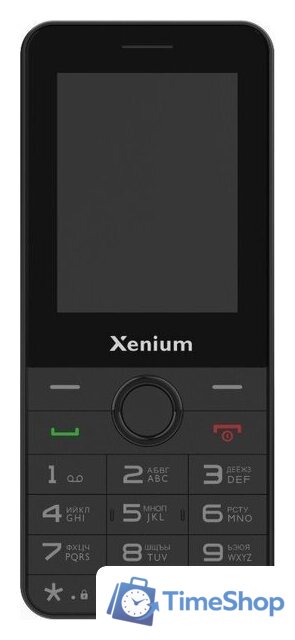 Кнопочный телефон Xenium X240 (черный) - Изображение №2 — Интернет-магазин Time-Shop