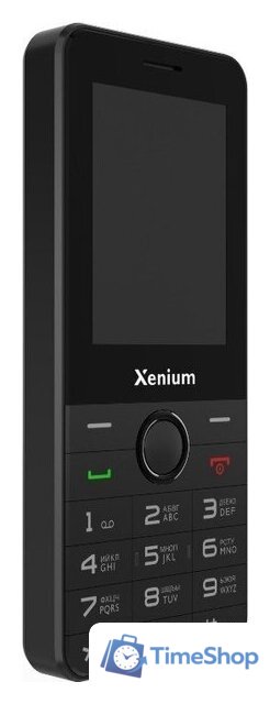 Кнопочный телефон Xenium X240 (черный) - Изображение №5 — Интернет-магазин Time-Shop