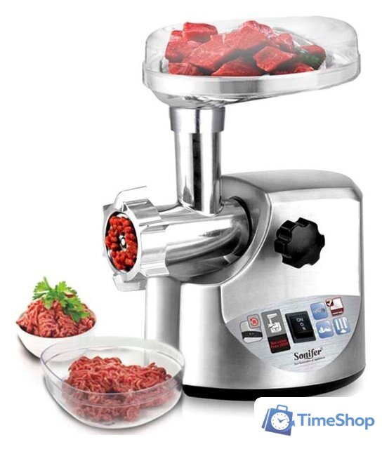 Мясорубка Sonifer SF-5009 - Изображение №1 — Интернет-магазин Time-Shop