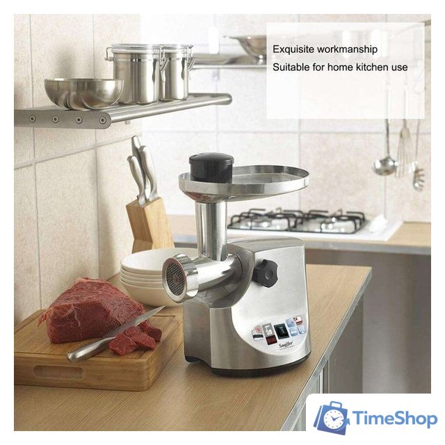 Мясорубка Sonifer SF-5009 - Изображение №2 — Интернет-магазин Time-Shop