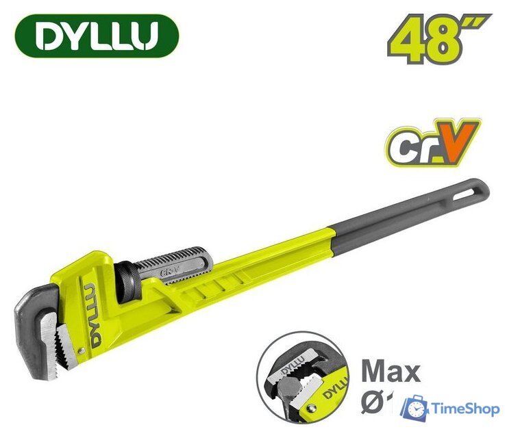 Ключ трубный Dyllu DTPW8148 - Изображение №1 — Интернет-магазин Time-Shop