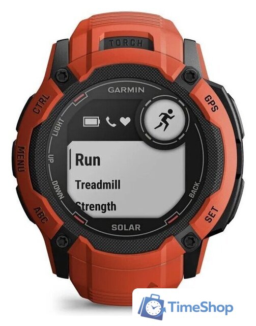 Умные часы Garmin Instinct 2x Solar (оранжевый) - Изображение №4 — Интернет-магазин Time-Shop