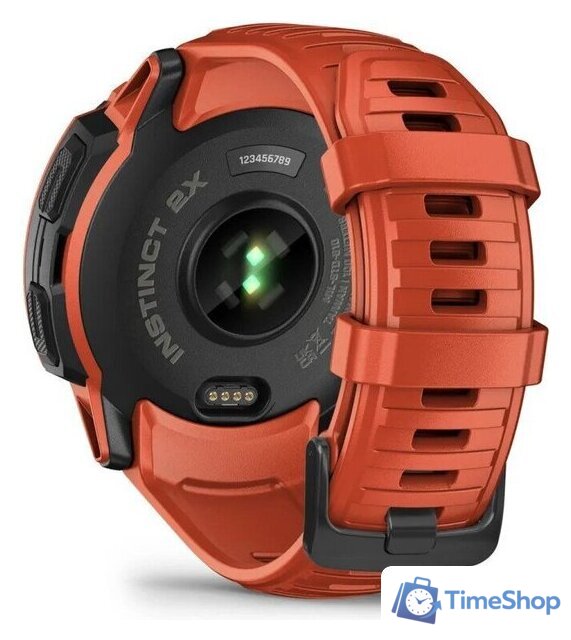Умные часы Garmin Instinct 2x Solar (оранжевый) - Изображение №12 — Интернет-магазин Time-Shop