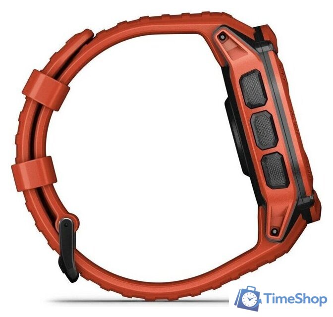 Умные часы Garmin Instinct 2x Solar (оранжевый) - Изображение №5 — Интернет-магазин Time-Shop