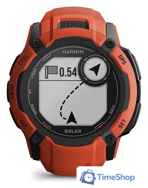 Умные часы Garmin Instinct 2x Solar (оранжевый) - Изображение №11 — Интернет-магазин Time-Shop
