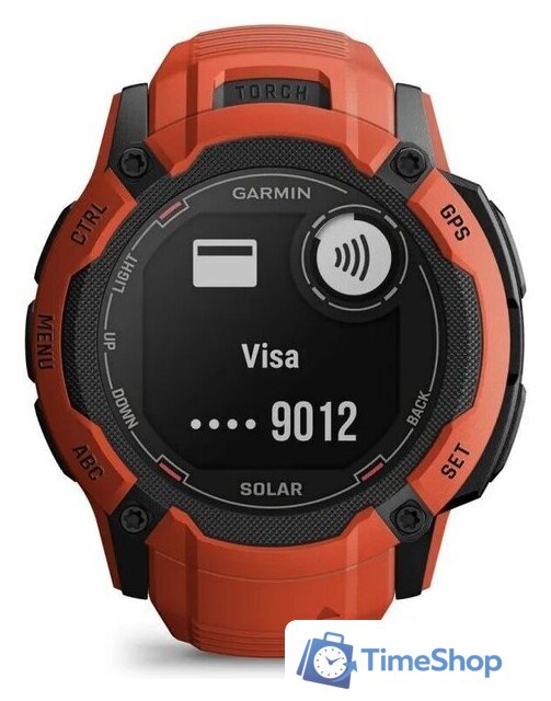 Умные часы Garmin Instinct 2x Solar (оранжевый) - Изображение №9 — Интернет-магазин Time-Shop