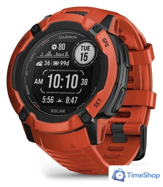 Умные часы Garmin Instinct 2x Solar (оранжевый) - Изображение №1 — Интернет-магазин Time-Shop